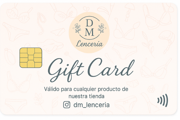 Producto - Gift Card