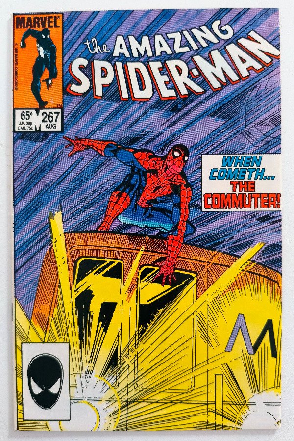 Producto - Amazing Spider-Man #267 (1985) - Una de las historias más divertidas de la época
