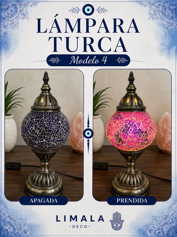 Producto - LAMPARAS TURCAS - 6