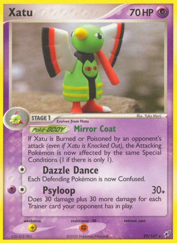 Producto - Xatu 29/107 EX: Deoxys
