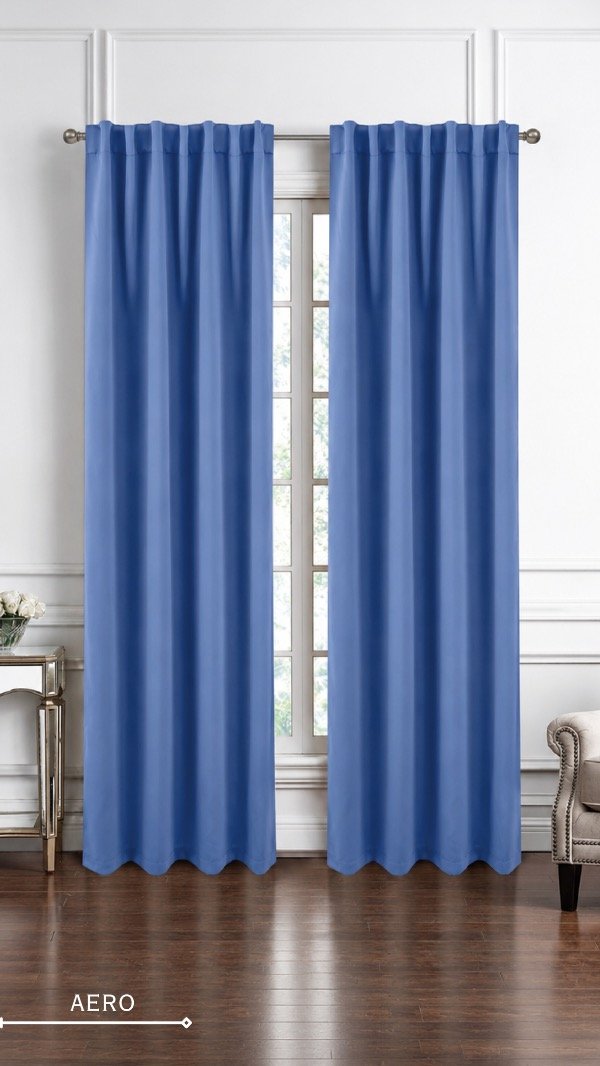 Producto - Cortina Blackout 140x220 Lisa Presilla Oculta Terrenal - 10