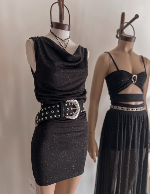 Producto - Vestido brillo Carola