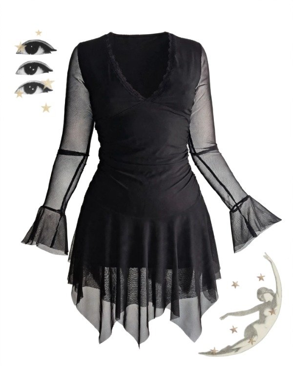 Producto - Vestido Microtul Salem Irreg XXL