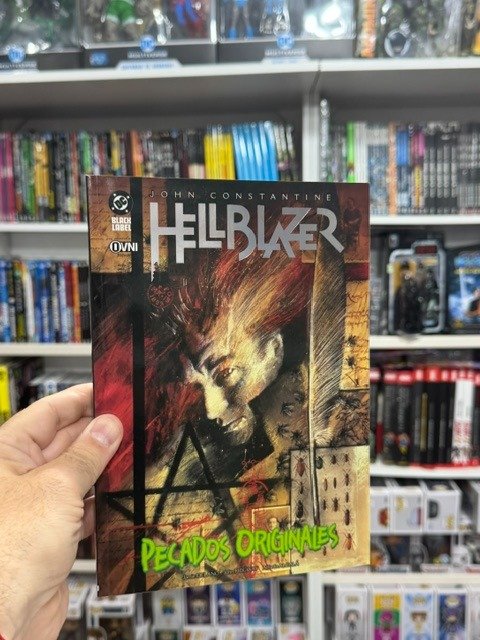Producto - HELLBLAZER (Pack) - 4