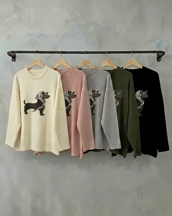 Producto - Sweater varios diseños - doble hilo bremer