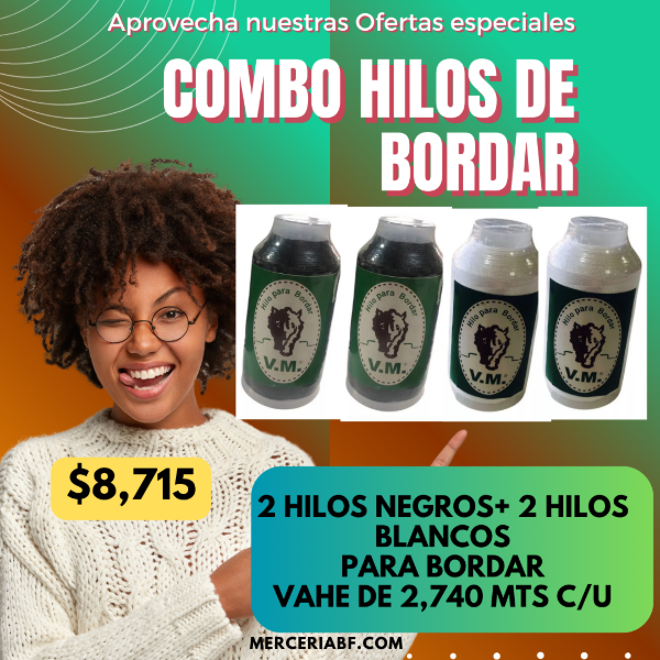 Producto - Combos Hilos de bordar