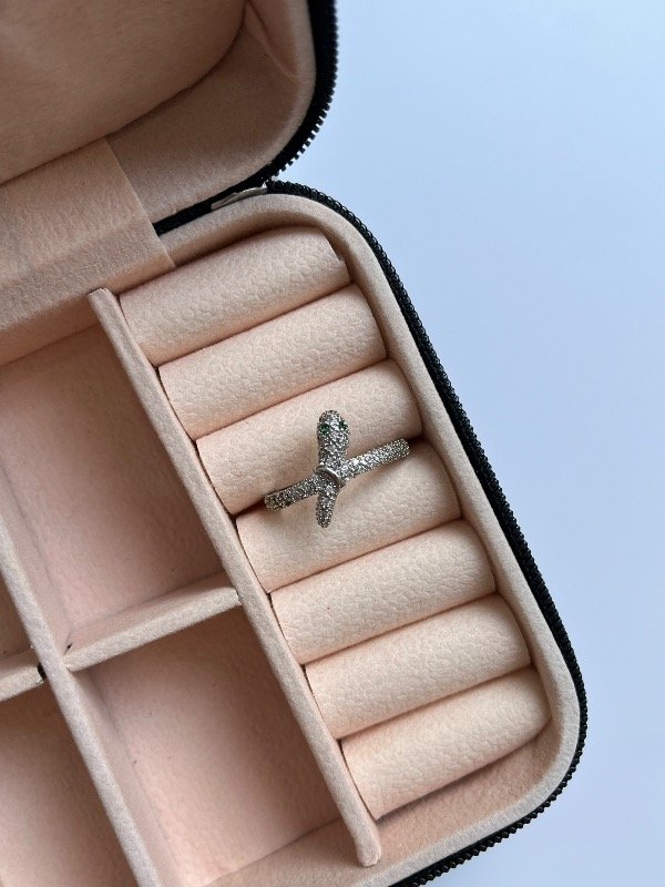 Producto - Anillo Serpiente Strass
