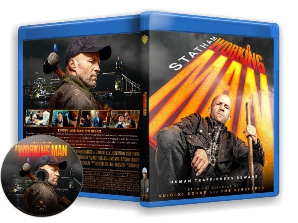 Producto - A Working Man (2025) - Bluray Latino/ingles Subt Esp