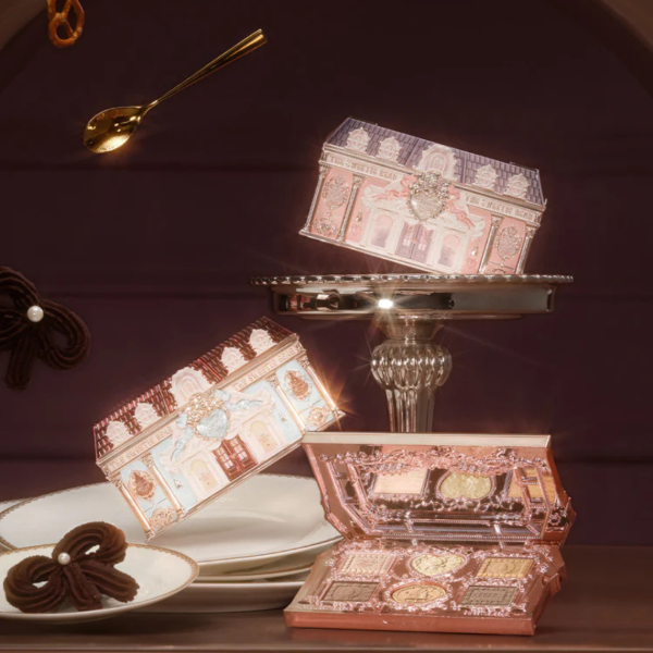 Producto - Flower Knows The Sweetie Bear 6-Color Makeup Palette - 3 Types