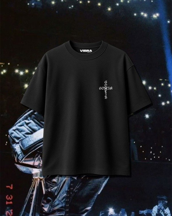 Producto - Remera Cruz Gotti Negra Tiago Pzk