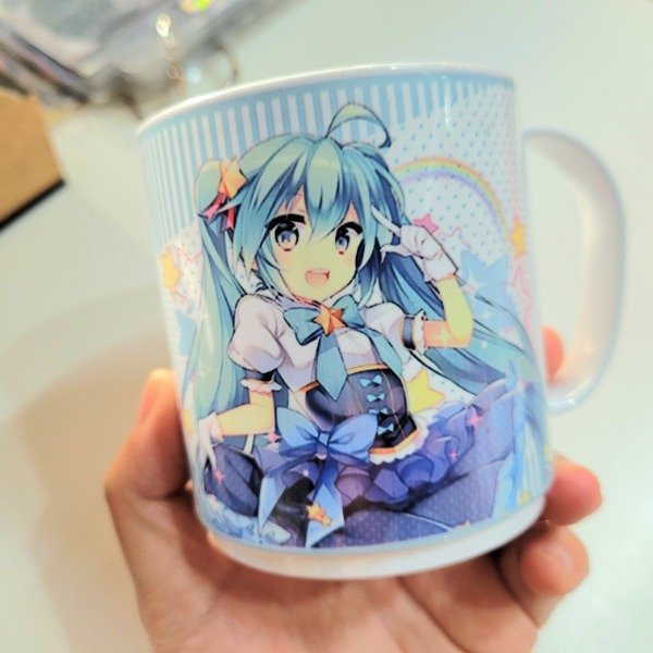 Producto - TAZA DE POLIMERO MIKU - 0