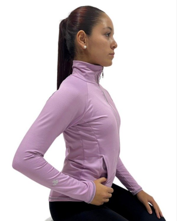 Producto - CAMPERA TERMICA EBEL LYCRA PREMIUM - LILA