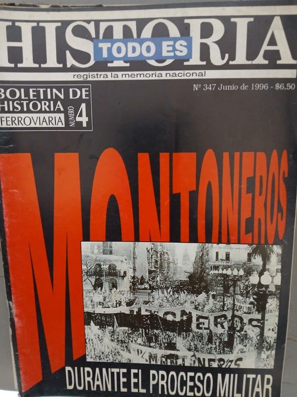Producto - REVISTA TODO ES HISTORIA N 347