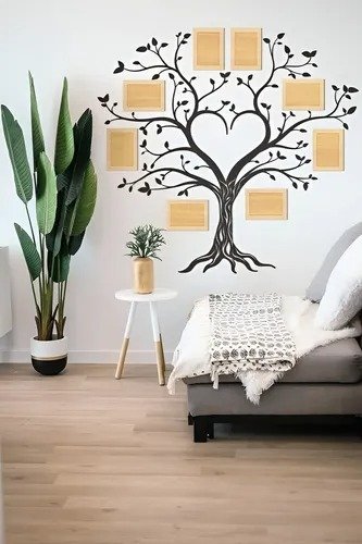 Producto - Arbol Portaretratos Decorativo Corazon - 2