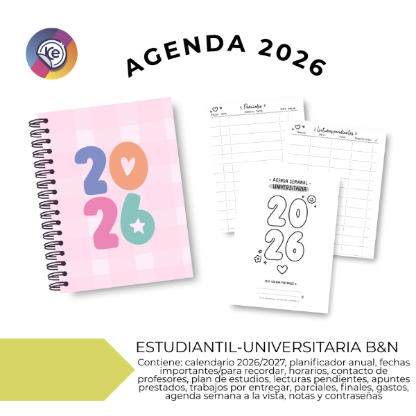 Producto - Agenda Estudiantil