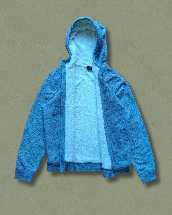 Producto - CAMPERA POLHAM CON INTERIOR DE CORDERITO - 4