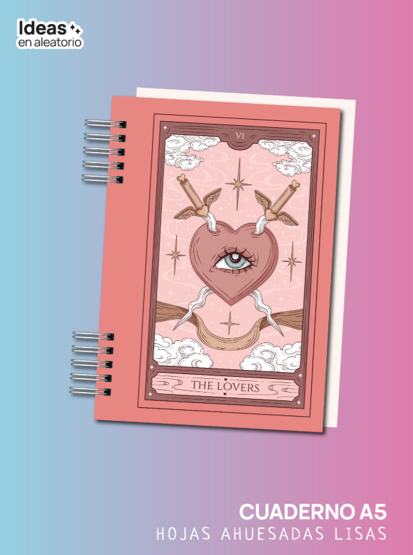 Producto - The Lovers - Cuaderno
