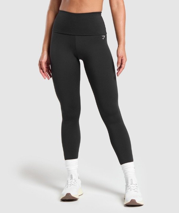 Producto - Everyday Foldover Leggings Black