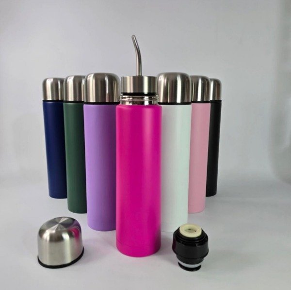Producto - 2 en 1, termo y mate autocebante de 750ml.