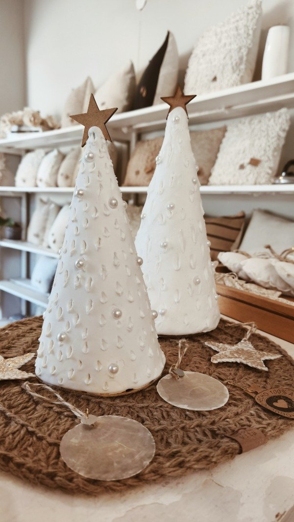 Producto - Arbolito texturizado con perlas