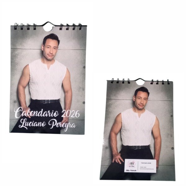 Producto - Calendario 2026 Luciano Pereyra