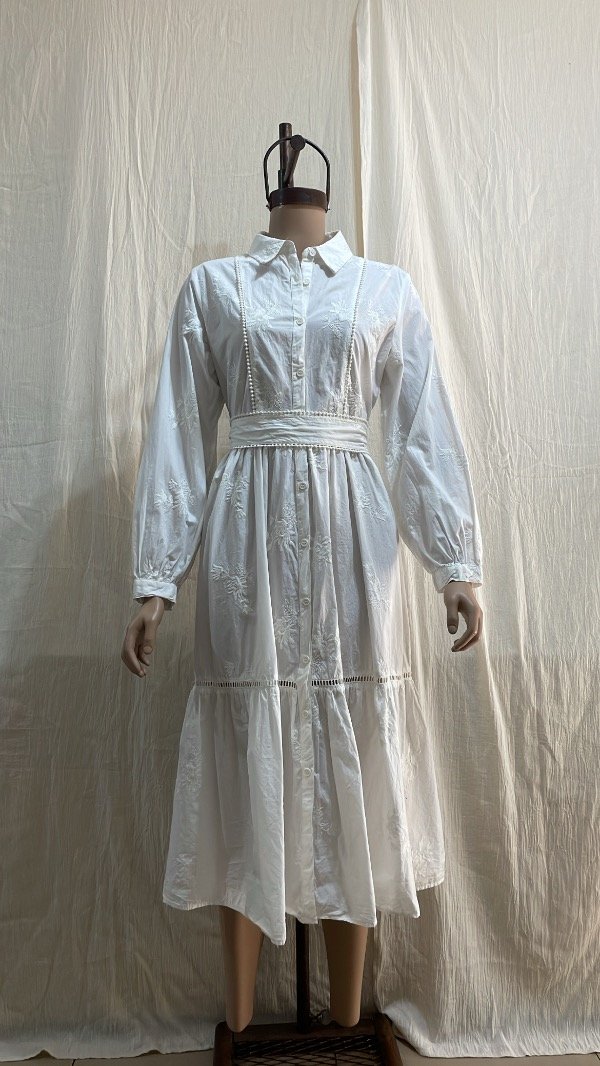 Producto - Vestido Zara Bordado