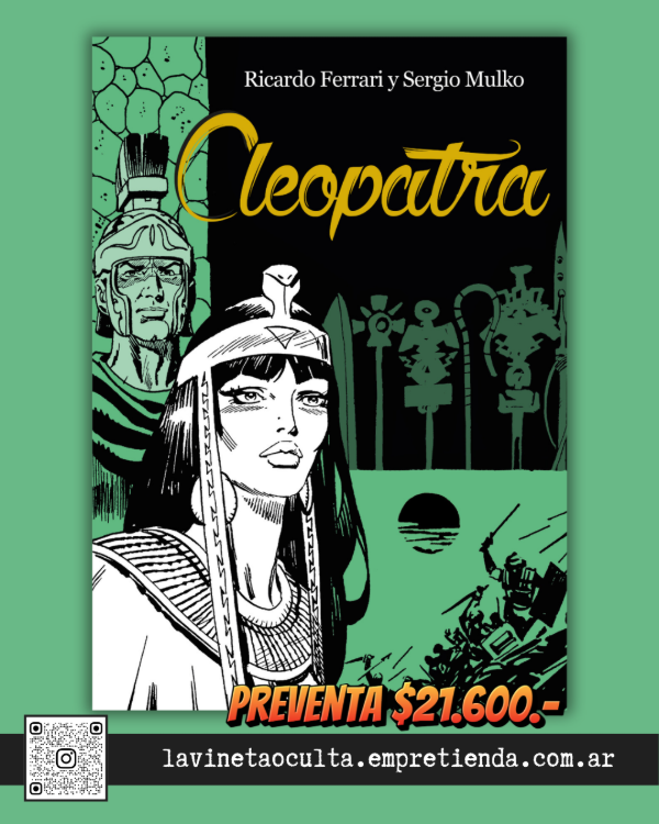 Producto - (Preventa) CLEOPATRA - Ricardo Ferrari y Sergio Mulko.