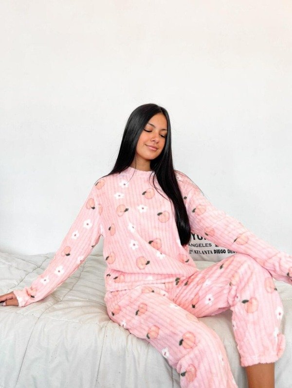 Producto - Pijama polar soft Rosa