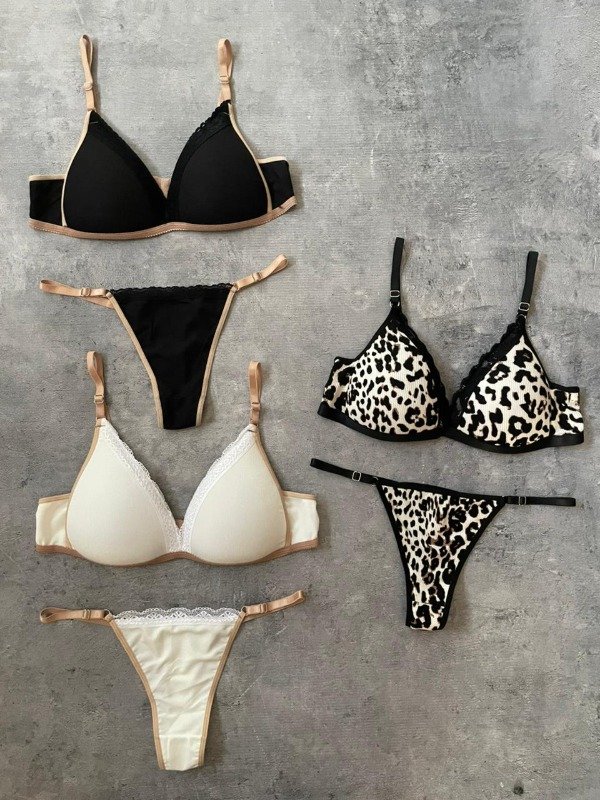 Producto - Pack x3 soft sandy y print