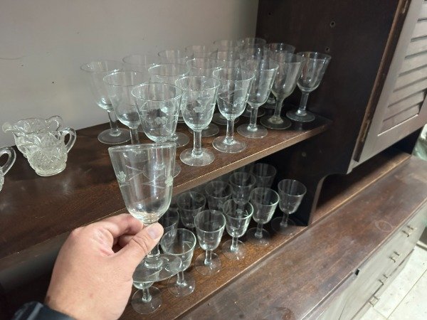 Producto - JUEGO 39 COPAS DE VINO. PRECIO POR TODAS #11520