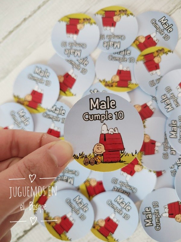Producto - Plancha de stickers