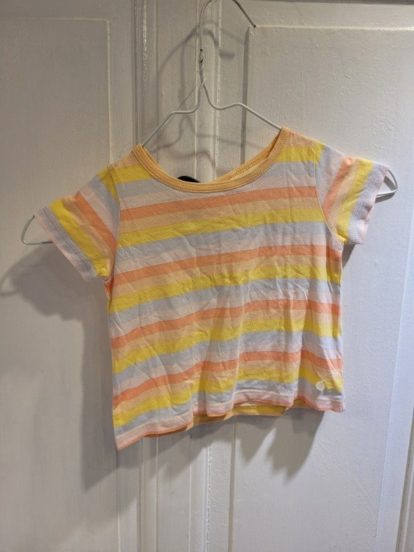 Producto - Remera LITTLE AKIABARA rayada Talle 2 años - PRECIO: 7X