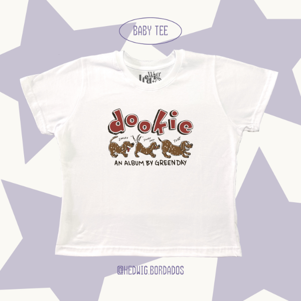 Producto - Baby Tee "Dookie Dogs GREEN DAY"