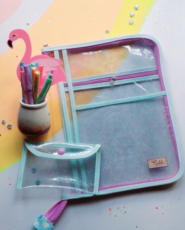 Producto - Estuche A4 Brillos