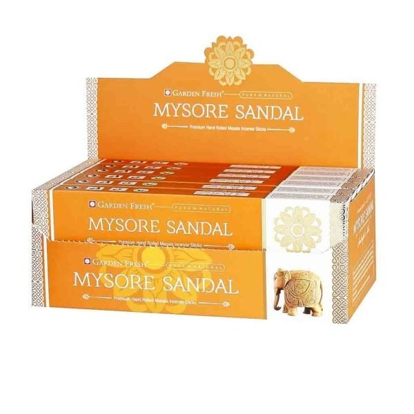 Producto - Sahumerios Garden Fresh sandalo de mysore 15 grs. x 12 unid