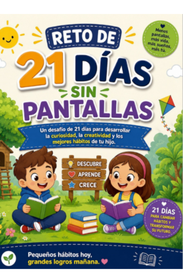 Producto - Reto 21 Días sin Pantallas