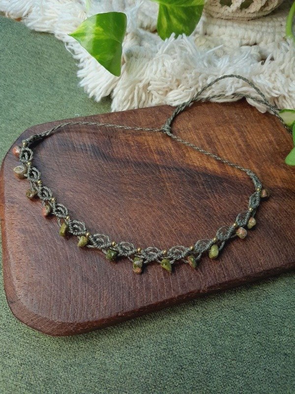 Producto - Choker Amelí - Unakita - 1