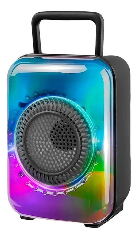 Producto - PARLANTE BLUETOOTH FLAME LIGHT GTS-1867
