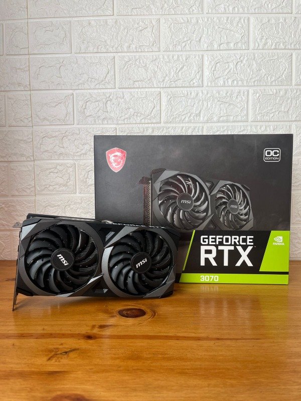 Producto - RTX 3070 MSI Ventus 2x 8 GB