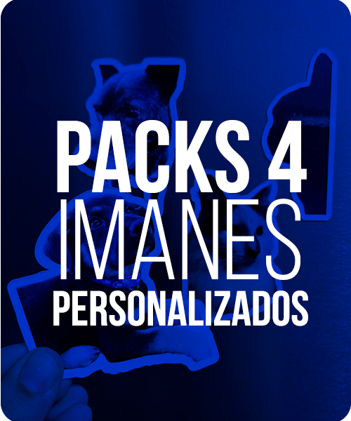 Producto - Personalizados Pack de 4