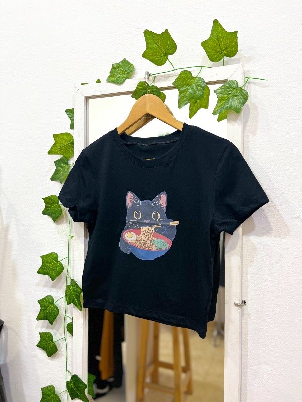 Producto - BabyTee Ramen Negra