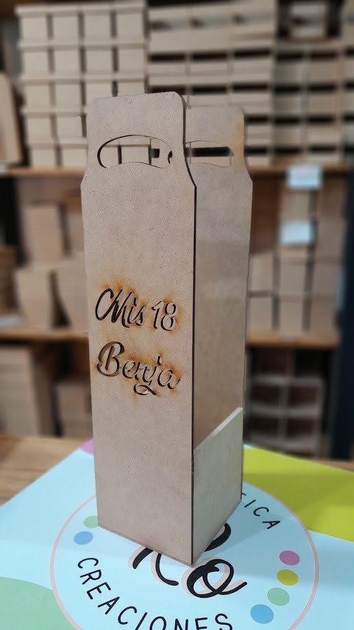 Producto - PORTA VINO CALADO