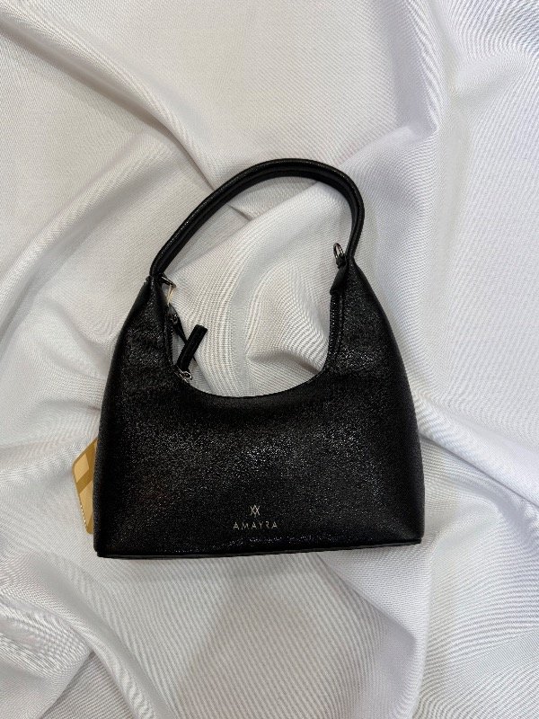 Producto - Mini bag negra - Amayra