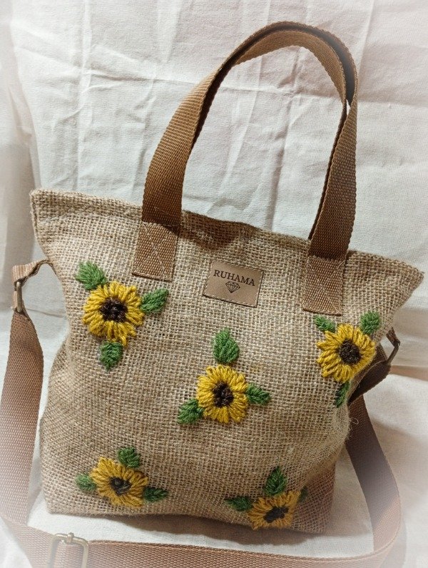 Producto - Tote Bag Girasol