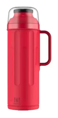Producto - TERMO PERSONAL ROJO C/PICO MATERO 1 L TERMOLAR