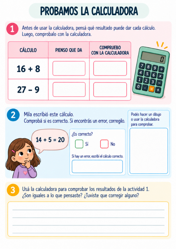 Producto - Matemática 1er grado: Cuadernillo de fortalecimiento de aprendizajes - 9