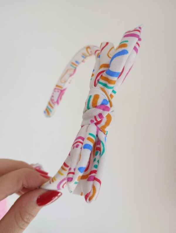Producto - Vincha Moño colores