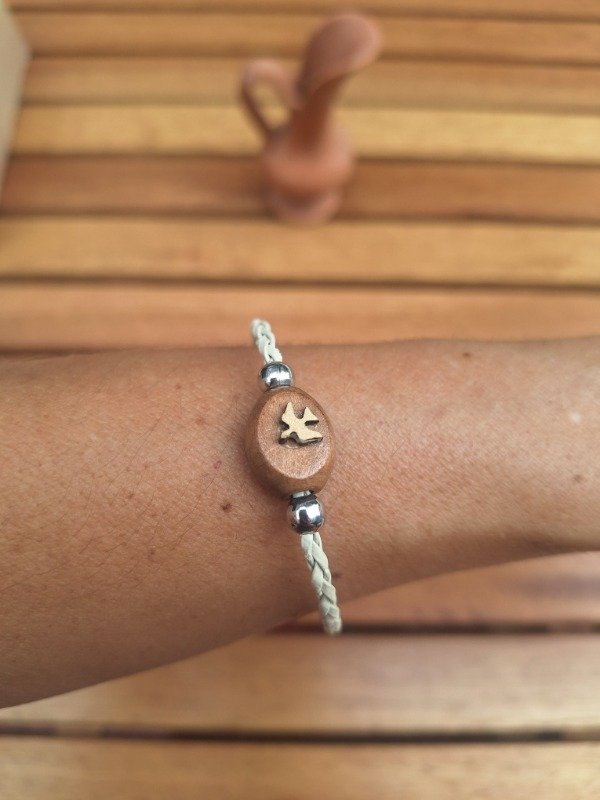 Producto - Pulsera Espíritu Santo de tiento - 0