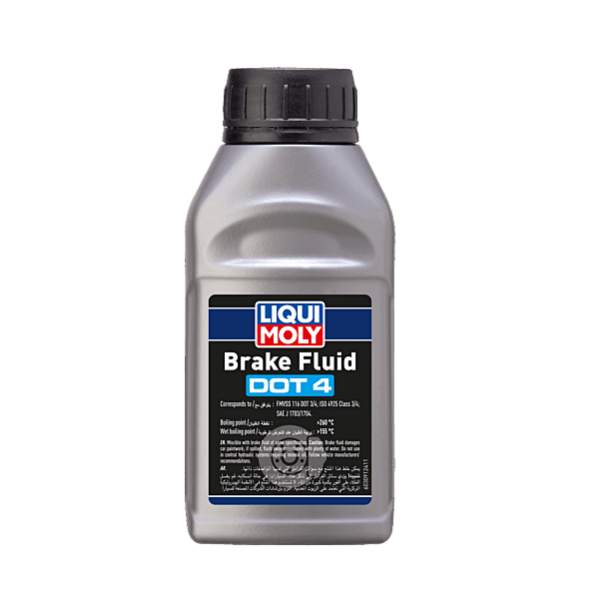 Producto - Brake Fluid Liquido Para Frenos (dot 4) Liqui Moly