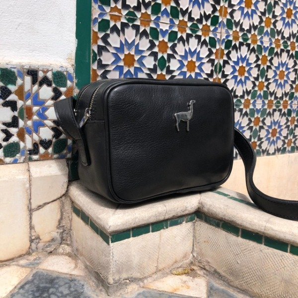 Producto - Bandolera Juana - color negro